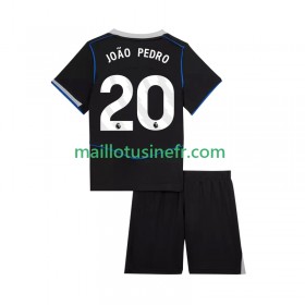 Maillot de Foot Chelsea Joao Pedro 20 Troisième 2025-26 - Enfant